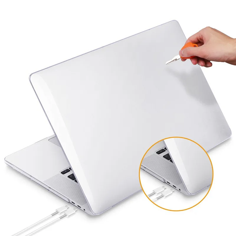 Laptop Crystal Case For Macbook Pro 13 Case 2021 M1 A2338 2013 Coque For Macbook Air 13 A2337 Pro 16 Case 11 12 15 Accessories