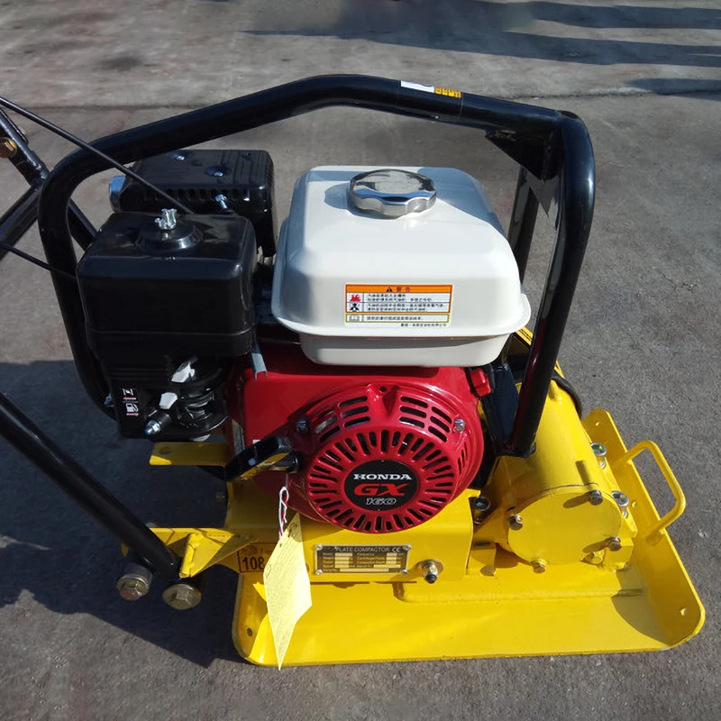 LTMG road machinery 90kg hydraulic plate compactor manual vibrating earth compactor