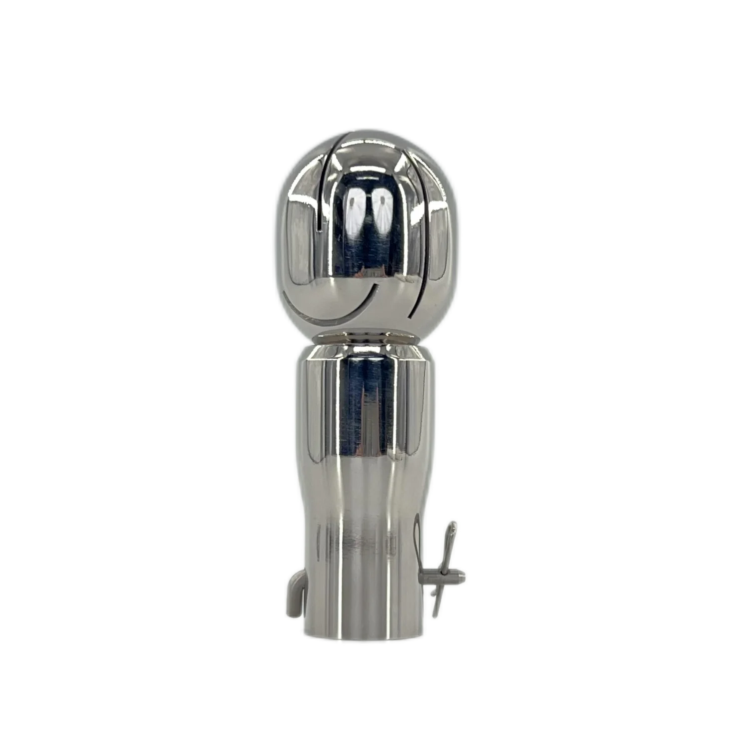 Stainless Steel Sanitary Cip Pipe Pinned fixed Tank Cleaning Fixed Spray Ball