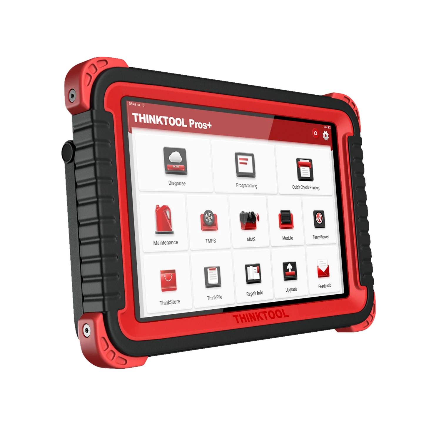 ThinkCar ThinkTool Pros+ diagnostic tools Online Programming obd2 scanner all system code reader pk autel ms 908 pro PAD V