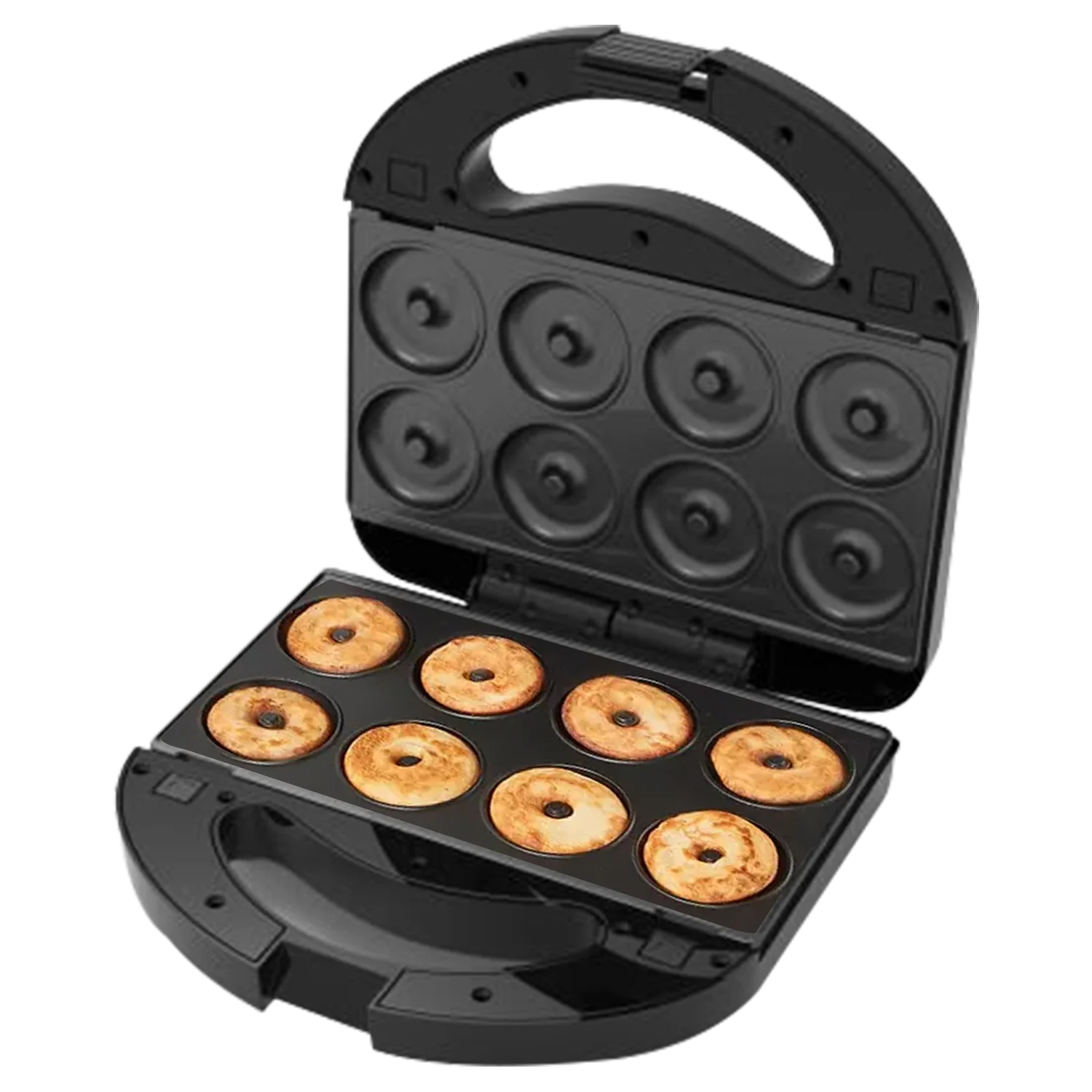 Electric Waffle Maker 7 in 1 with Detachable Plates Donut Cake Sandwich Maker Cute Animal Shape Plate Waffle Machine