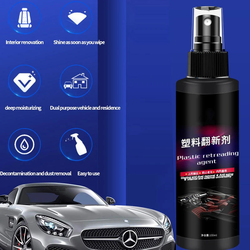 Table wax automotive plastic reconditioning agent automotive plastic parts electroplating plastic treatment agent