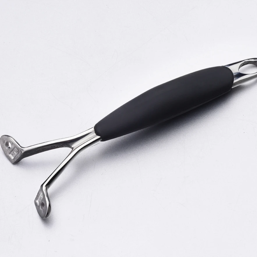 Kitchen accessories 2022 luxury Stainless Steel Metal  Cookware long Handles Support Professional Customization