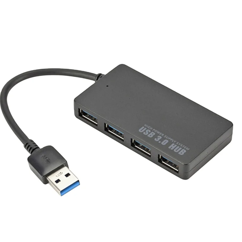Usb-концентратор 3 0 4 порта высокоскоростной концентратор высококачественный USB-концентратор разветвитель для ПК ноутбука Mac настольного