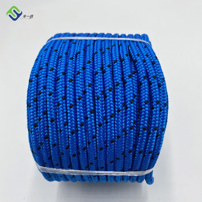 Polypropylene Rope PP Braided Rope 5mm 6mm  PP Multi PP Packing Rope