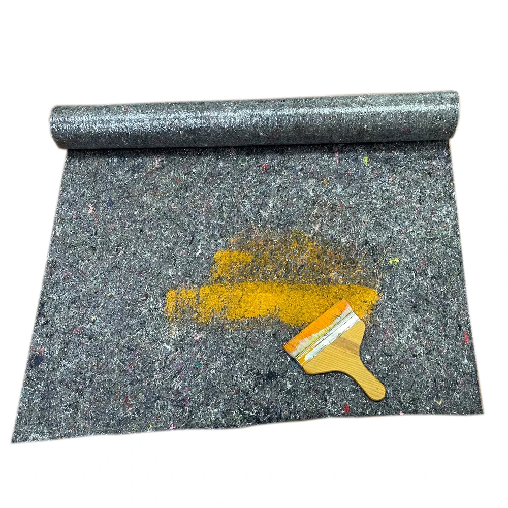 JIAMING  Recycled Material Waterproof High Density Cover Fleece For Painters