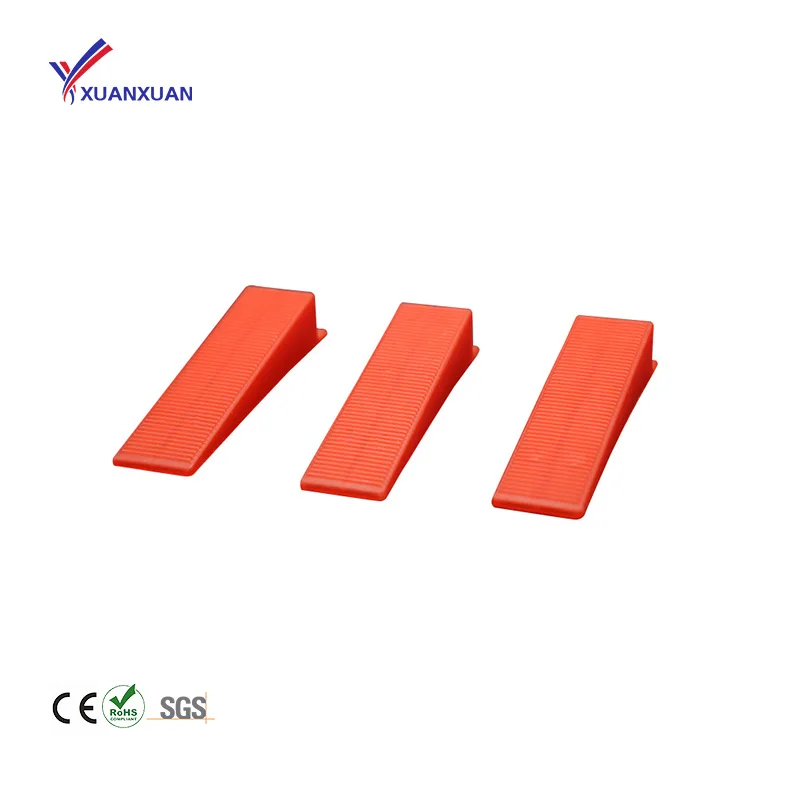 Premium Red Reusable Wedge Tile Leveling System Accessory