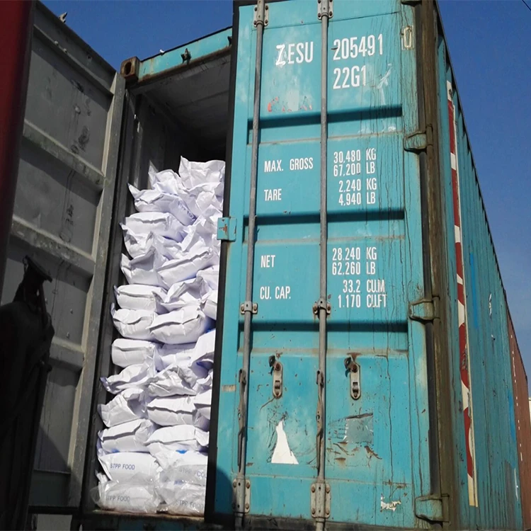 
Food additives White powder 95%min Sodium tripolyphosphate stpp 