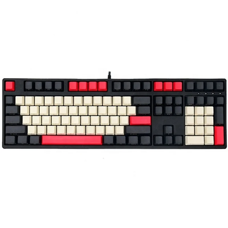 DIY Themes Light/Dark Brown /Earl Red/Lemon Yellow PBT Keycaps for Mechanical Gaming cherry mx Keyboard keycaps set