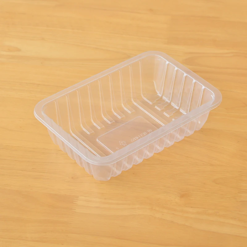 Disposable Plastic Trays Take Away Food Container Meat Packaging  Meat Tray