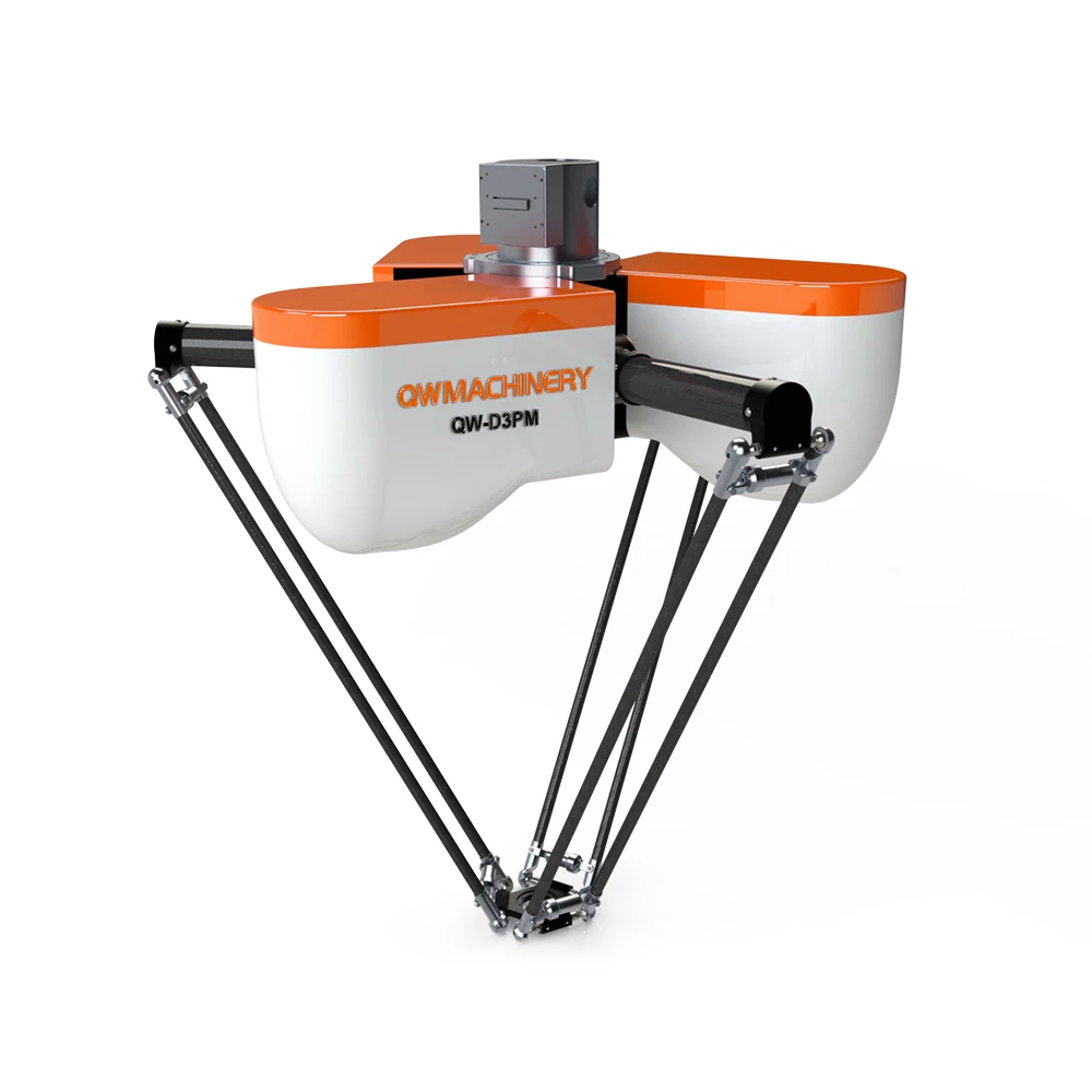 Сортировка, отборка и размещение Delta Robot Industrial, индивидуальная упаковка CN; Возбуждающие фермы 150 кг, высокоэффективный новый продукт 2020 CE