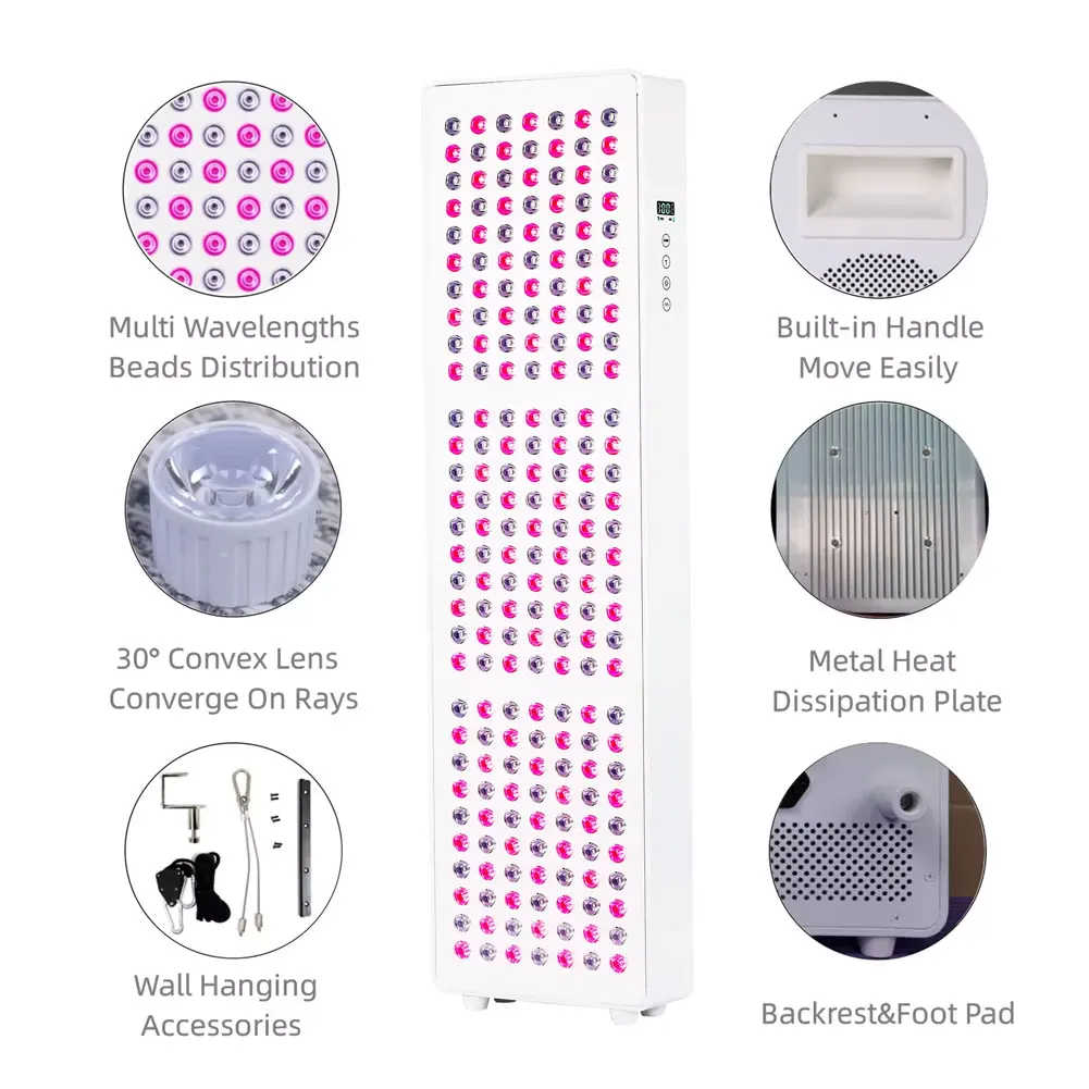 Portable Infrared Therapy 850nm Led Red Light Therapy Panel for Beauty