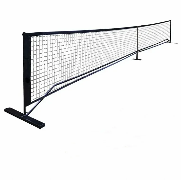 Heavy Duty 22ft Pickle Ball Net System Outdoor Portable Pickleball Net