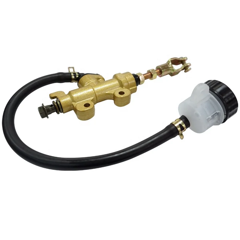 Rear Disc Brake Clutch Master Cylinder Assembly Motorbike ATV Dirt Bike Hydraulic Brake Pump Motorcycle Hand Brake