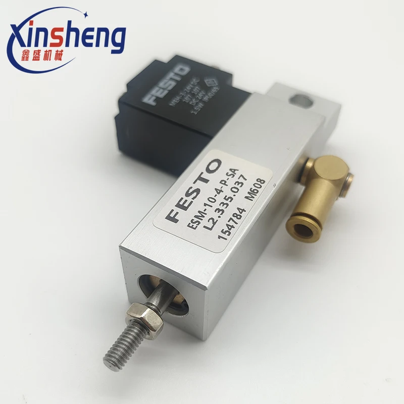 L2.335.037 solenoid valve  ESM-10-4-P-SA Pneumatic Cylinder For Heidelberg Printing Machine Parts