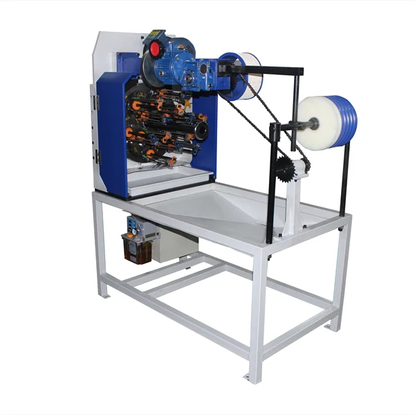 horizontal hydraulic hose steel wire braiding machine stainless steel wire braiding machine