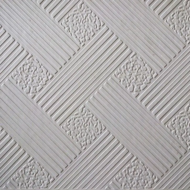 Cheap Design 60X60 Gypsum PVC Ceiling Tiles For Bedroom