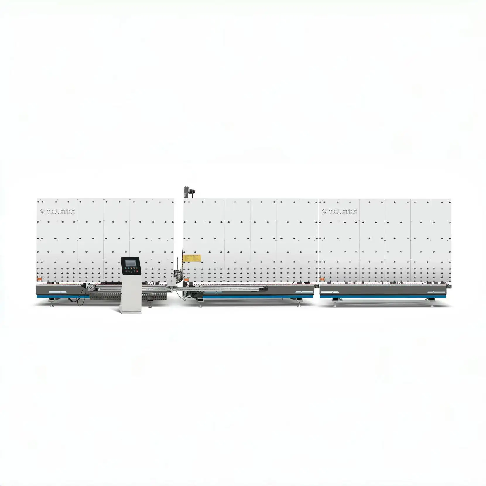PLC control double glass making machine intelligent insulating glass sealing robot automated double glass sealant machine