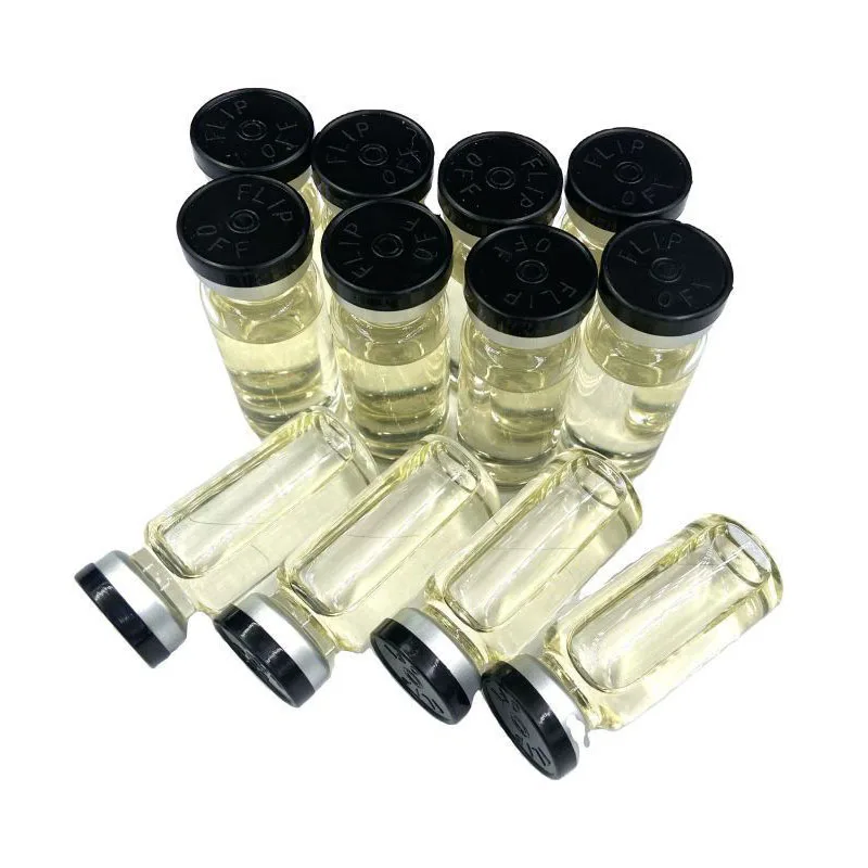 
Wholesale price peptide bodybuilding oil OEM bodybuilding 10ml Vials finished oil 