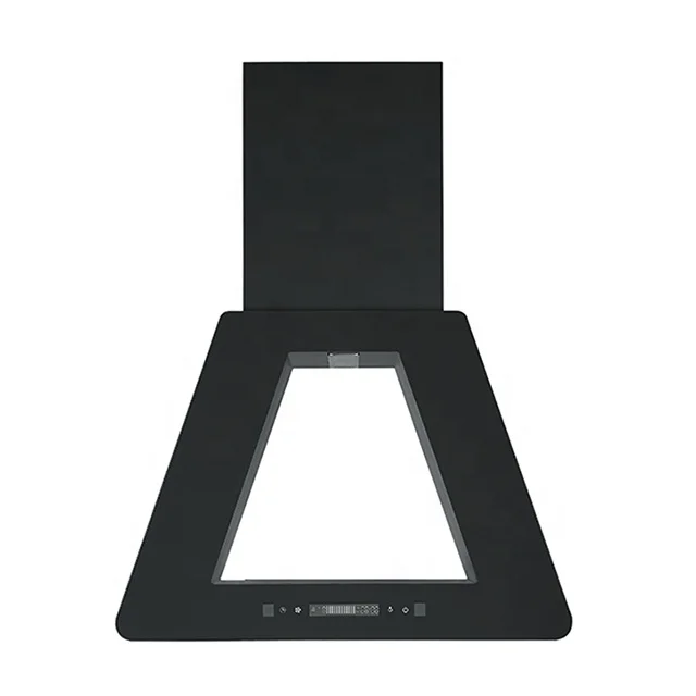 Vertical RGB light Home Appliance kitchen Cooker Hood  Electric canopy Range Hood chimney extractor