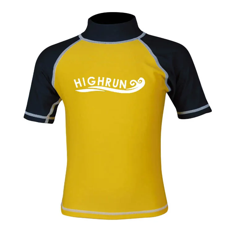 Custom Sublimated Printed Rash Guards with Super Stretch Lycra Fabric for Girls