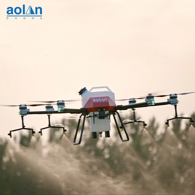 2022 Big Payload Drone 30 Liters Auto Flight Uav Spraying Installed Camera Gps Farm Agricultural Sprayer Drone