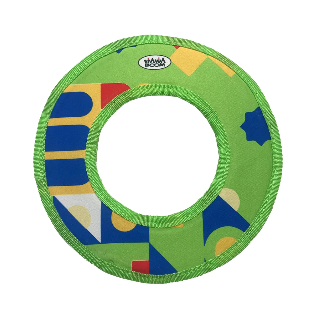 Custom flying disc ring toy for beach game mini flying disc