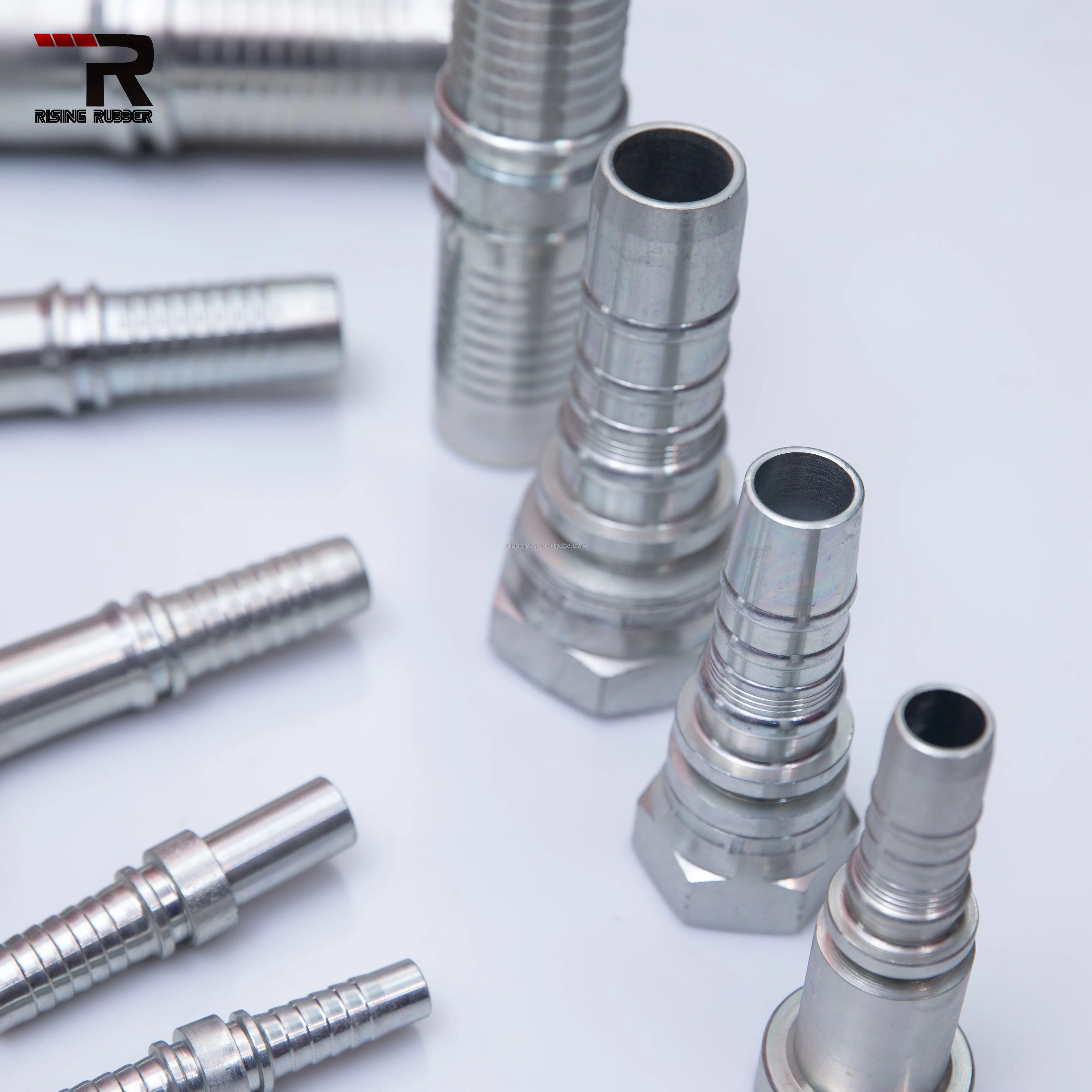 High Pressure Hydraulic Pipe Fittings New Ferrule Connectors for Crimping in Hydraulic Systems