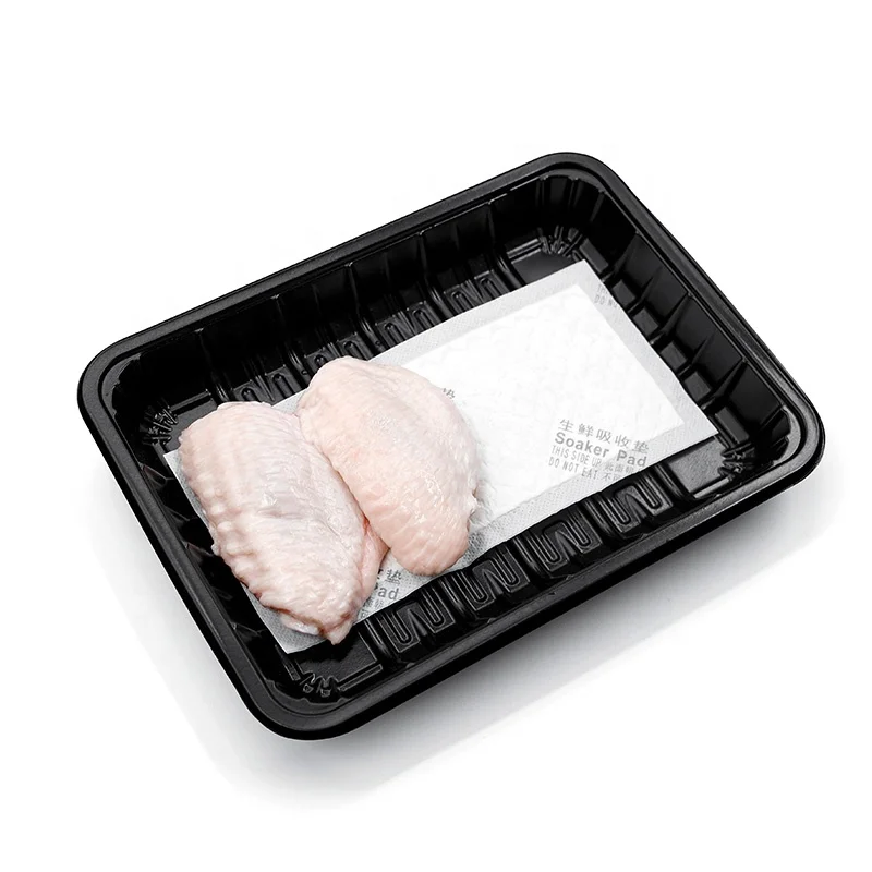 Convenient Kitchen Blood Water Absorbent Food Pad Absorb Excess Moisture or Liquid from Meat,vegetable or Fruit 1040133067 DMPAD