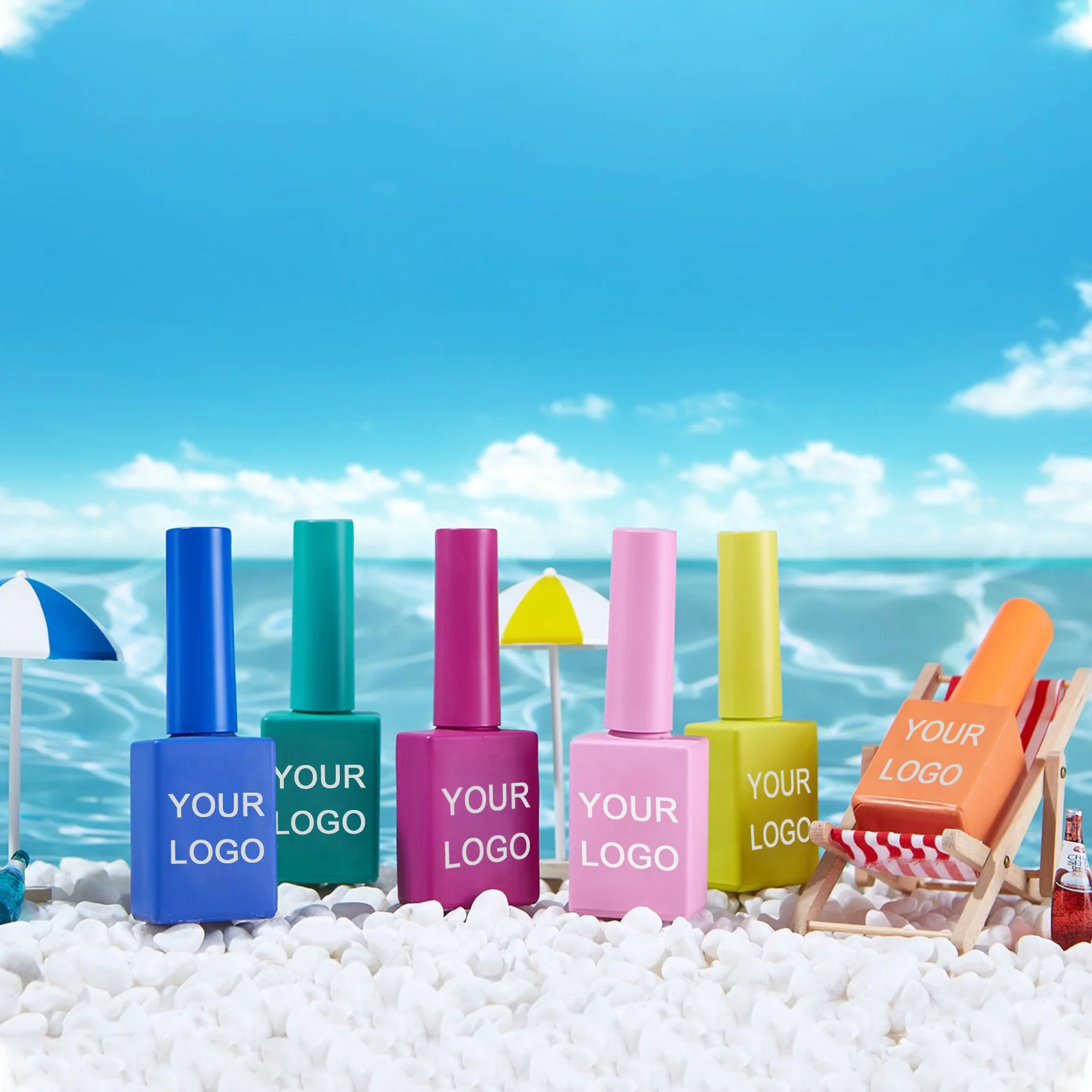 Wholesale nail art supplies soak off UV lovely girl color gel nail polish free sample