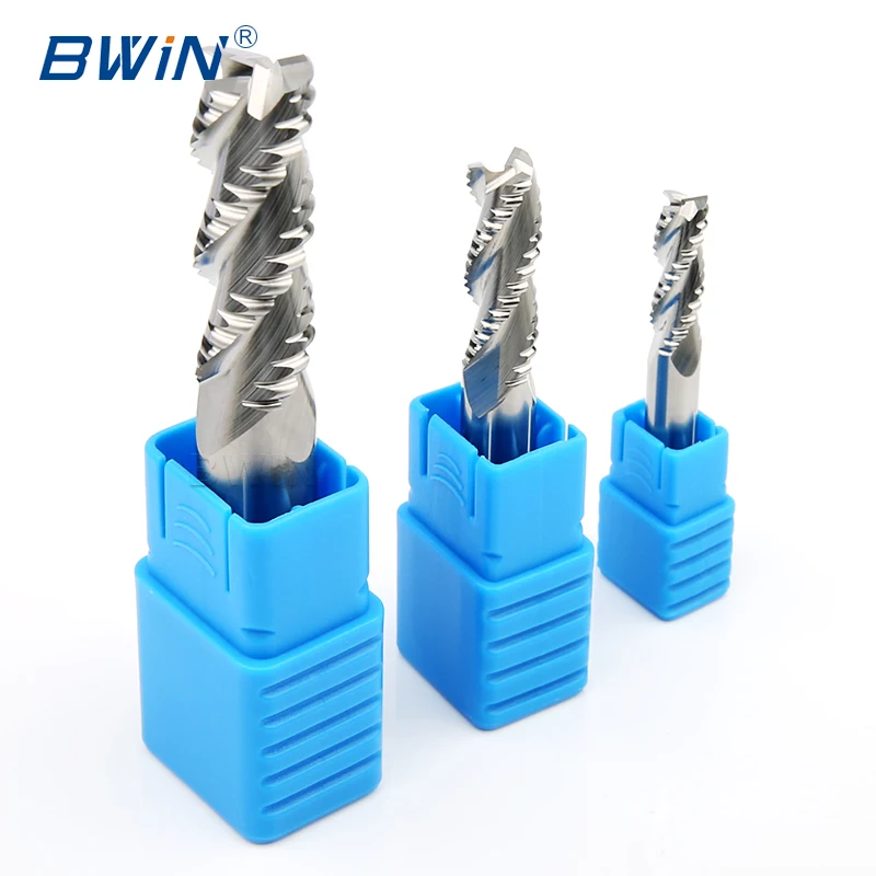 Machine cad cam lathe sharpening 2 flutes compression tungsten carbide end milling cutter cnc tools bit for cnc router