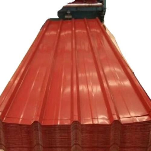 740 Высококачественная ПВХ-пленка, оцинкованная сталь, Гофрированный стальной лист