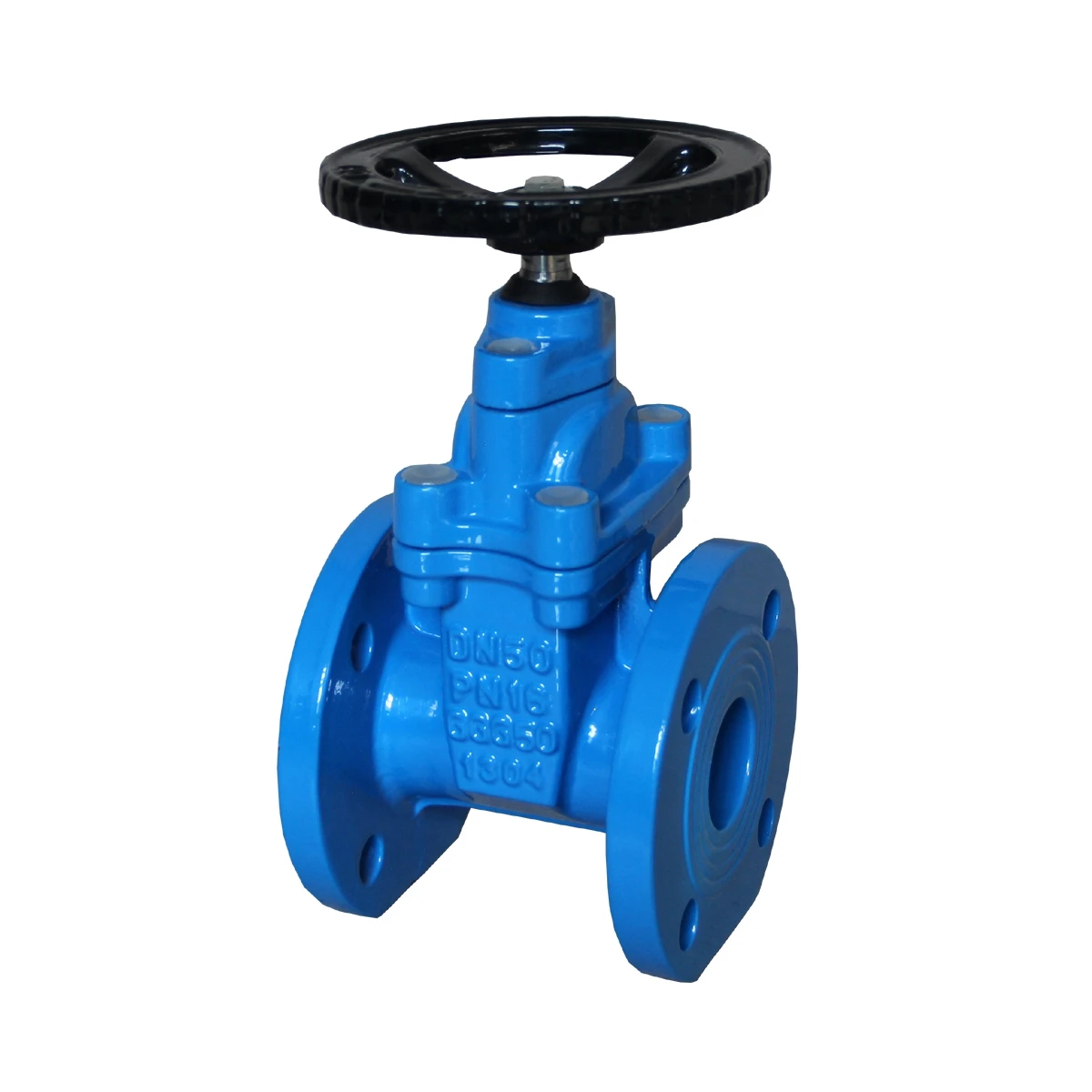 BS5163 PN16 упругий фланцевый