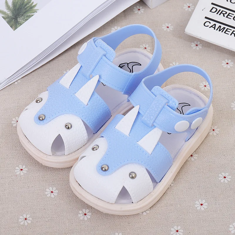 
S60226B 2019 Cartoon soft bottom comfortable baby shoes baby walk wearing shoes 