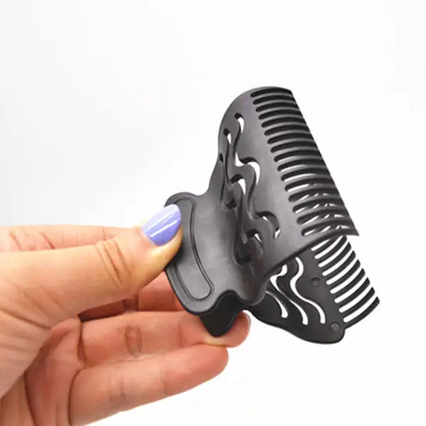 Factory sells six-pack removable handle bristle roller brush with aluminum ceramic barrel curler cushion Brush