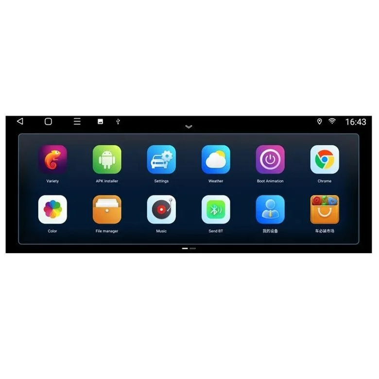 The 2024 New Jetour T2 Provides the Internet Co Driver with Android Screen Multimedia Video Player