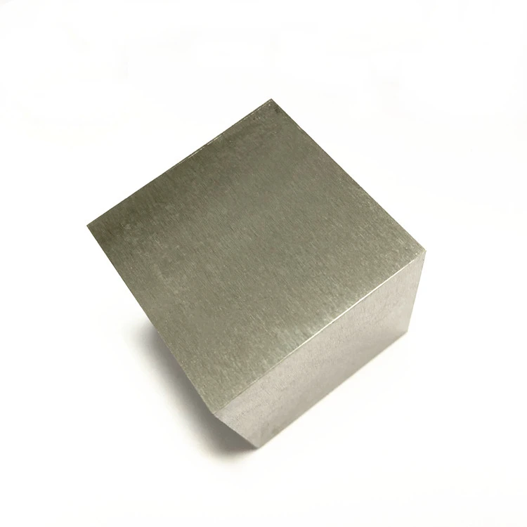 SML Low Price 99.95% High Purity Tungsten Cube Custom