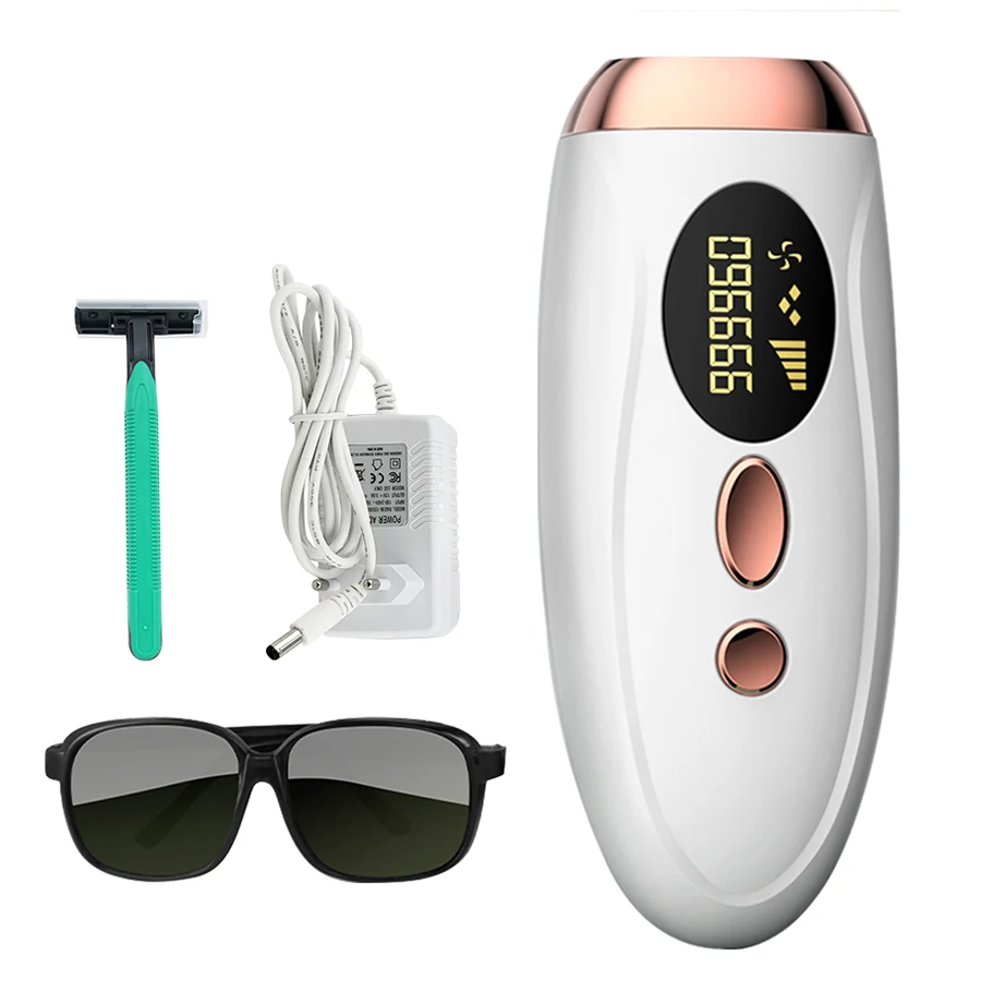 Factory Direct Sales Handheld Portable Permanent Hair Remove Ipl Hair Laser Removal Device Home Use Appliances for Women