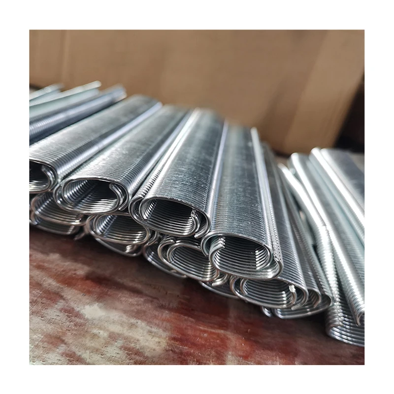 Gun Nail Pneumatic Pins Making Machine Hog Ring Clips Stapler Staples