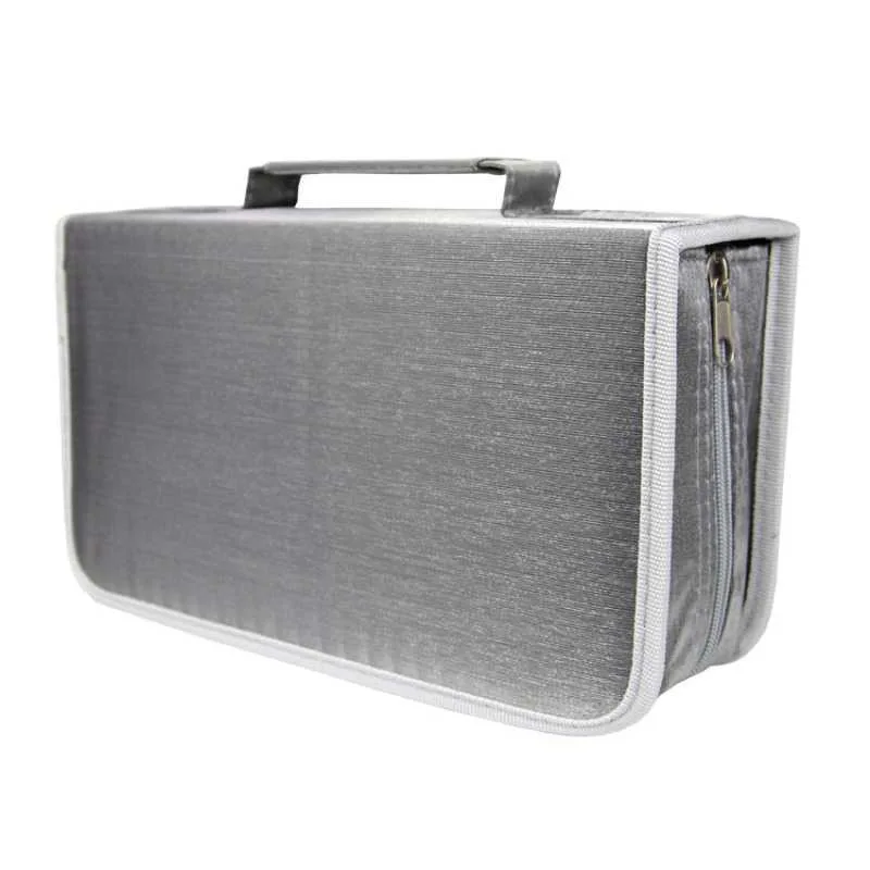 Customized Logo CD Storage Case Waterproof CD Box DVD Record Sleeves Carrying Case Bags