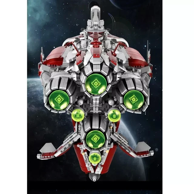 Строительные блоки Mould King 21002 Moc 05079 Star игрушки в стиле старой Республики эскорт-круизер звезда Разрушитель