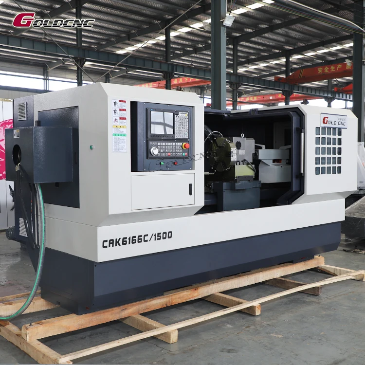 Hot sale CAK6166 horizontal cnc lathe 3 axis cnc metal lathe machine automatic machine