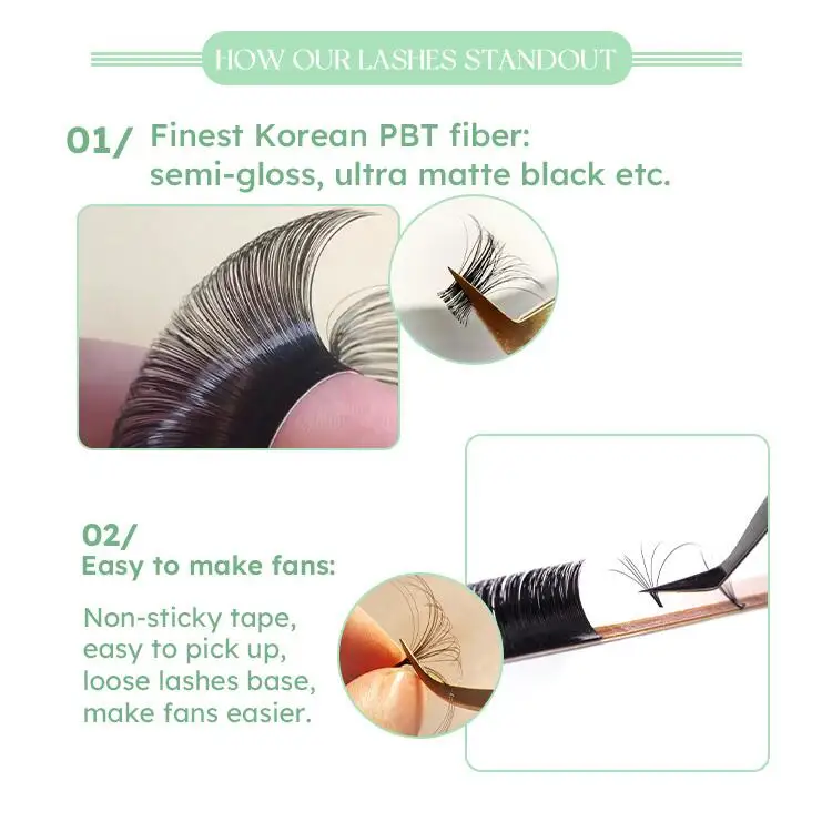 C CC D DD M L LC LD B curl korean pbt индивидуальные классические удлинители ресниц лоток для наращивания лотки