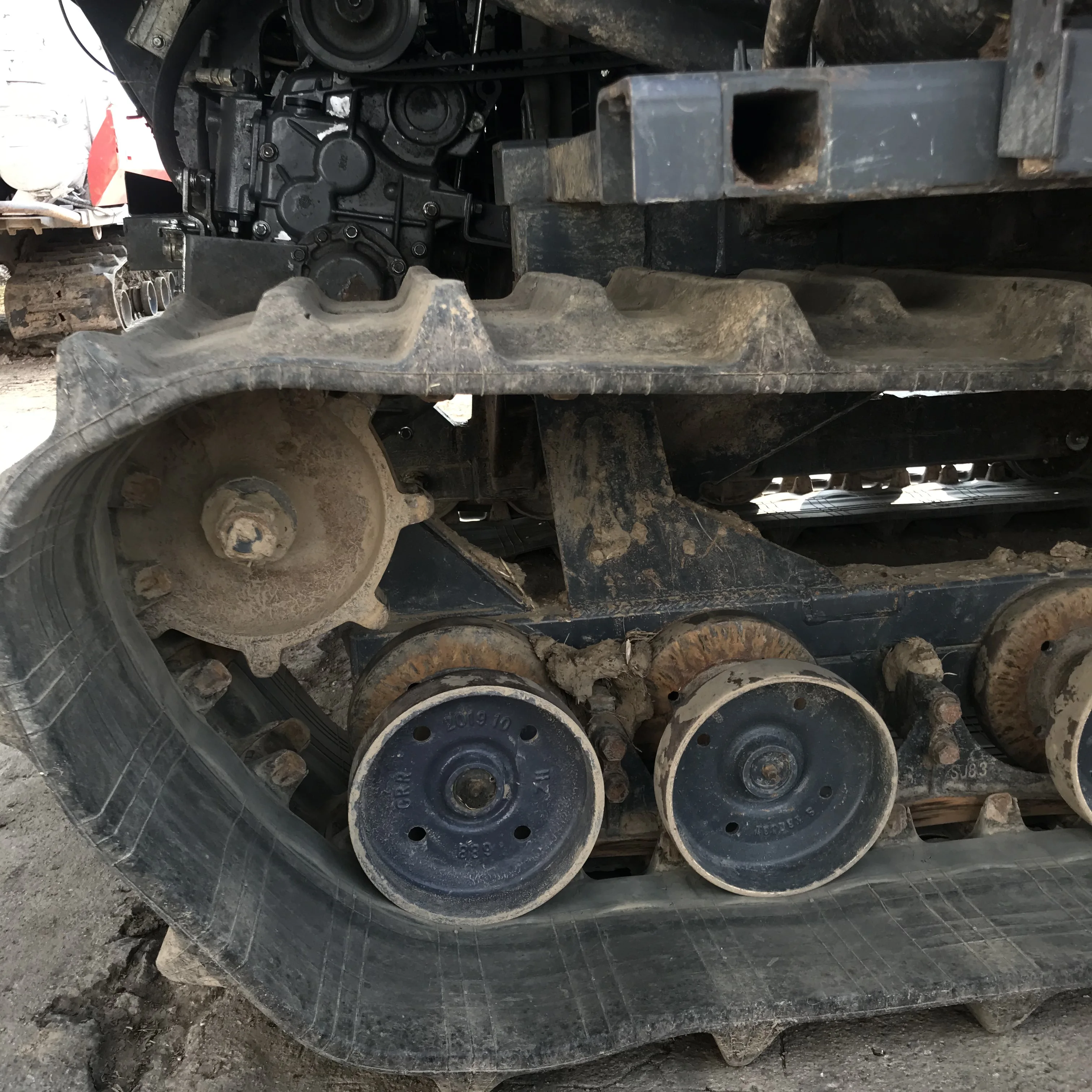 
Kubota 688Q Agriculture machinery combine harvester for rice and wheat 