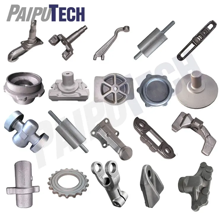 Custom forged steel large support rollers shaft Forged Connecting Rods