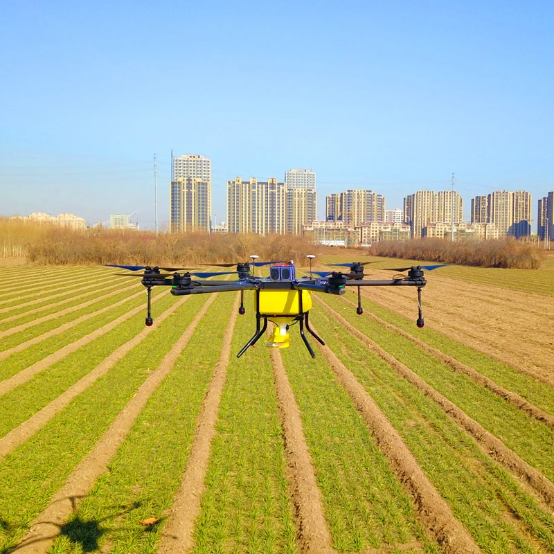 20L agricultural spraying drone aircraft, agriculture sprayer, drone agriculture sprayer 20kg agriculture drone