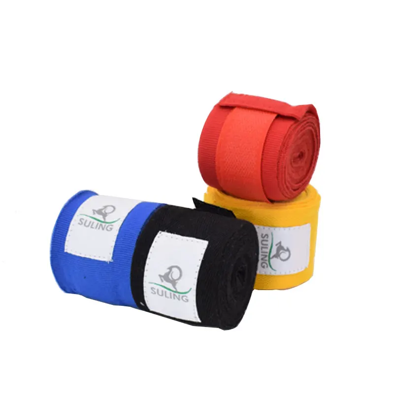 
Mexican Style Muay Thai MMA Kickboxing Training Boxing Hand Wraps roller Custom 