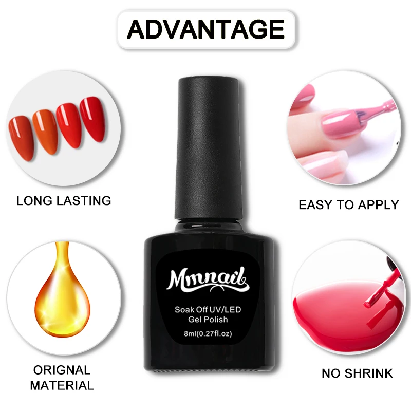 HS 48W Lamp LED UV Gel Nail Polish Kit Private Label Beginner DIY Nail Manicure Nail Tool Gel Polish Set