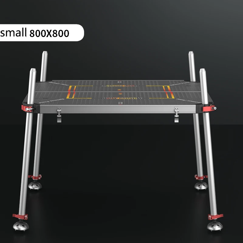 New Arrivals Alloy Rust prevention Outdoor 800x800 fishing chairs Fishing table fishing platform