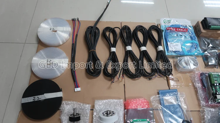 Guangzhou 1 8 m 3 2 Dx5 Dx7 полный комплект Двойной Модернизированный 10 футов двойной DX11 Xp600 YXP Senyang Hoson платы преобразования 6